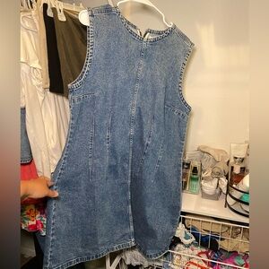 Abercrombie Shell Denim Mini Dress